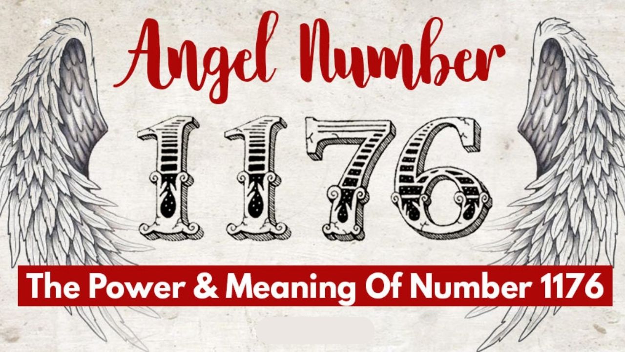 What is angel number 1176