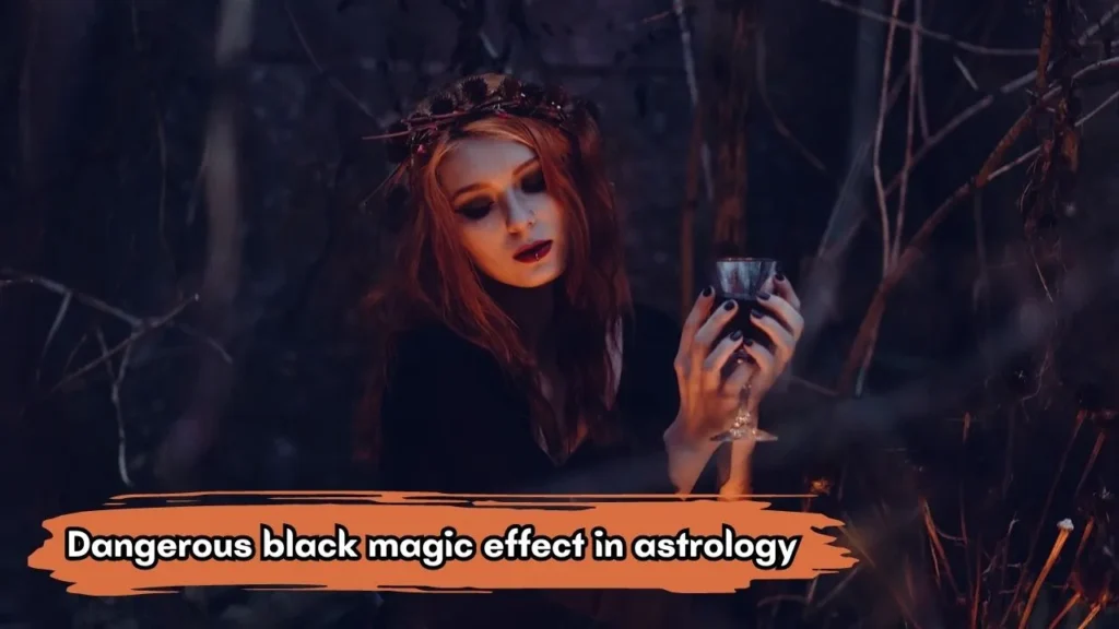 common black magic symptoms in astrology