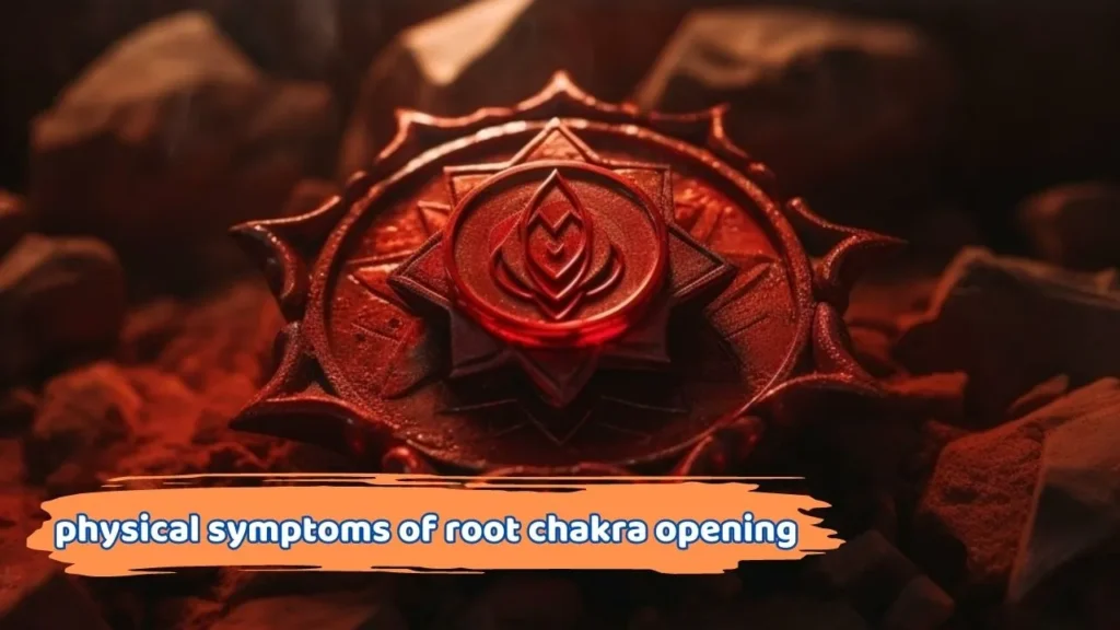 physical symptoms of root chakra opening