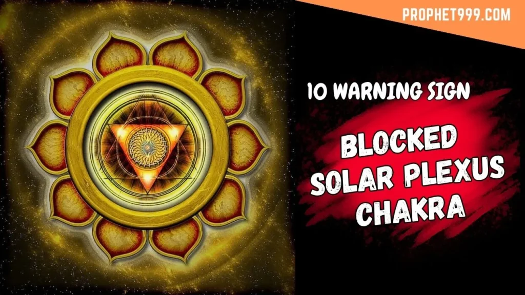 blocked solar plexus chakra symptoms