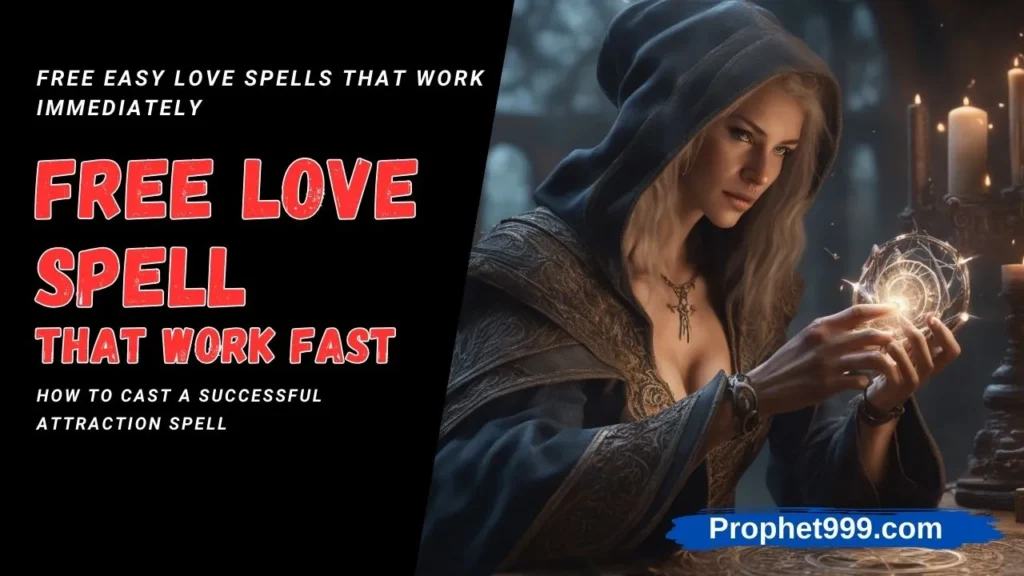 easy Love Spells That Work Immediately
