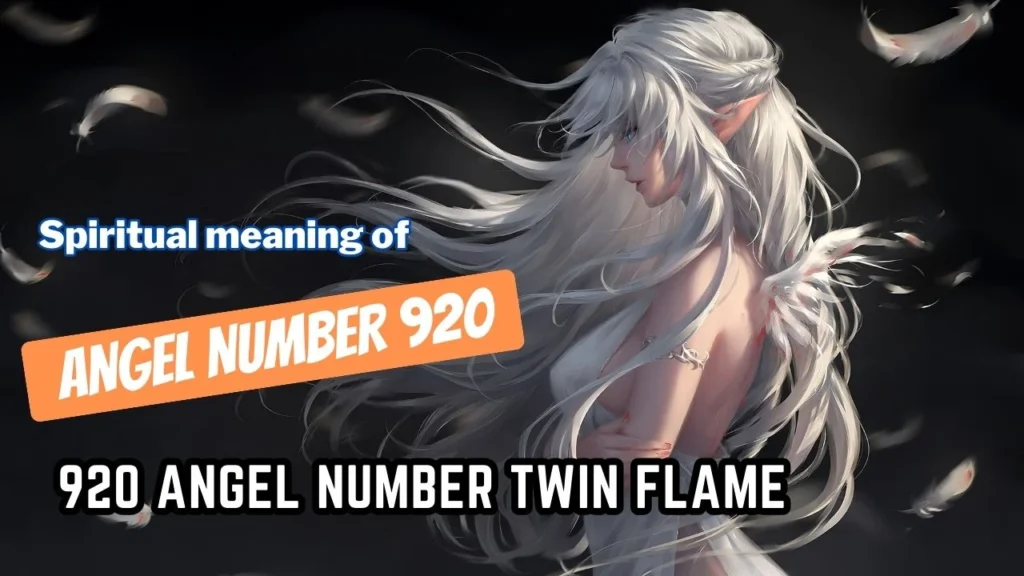 Angel Number 920