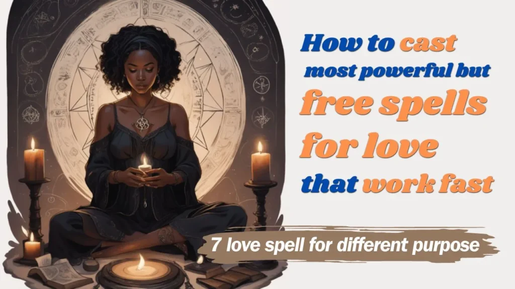 free spells for love that work