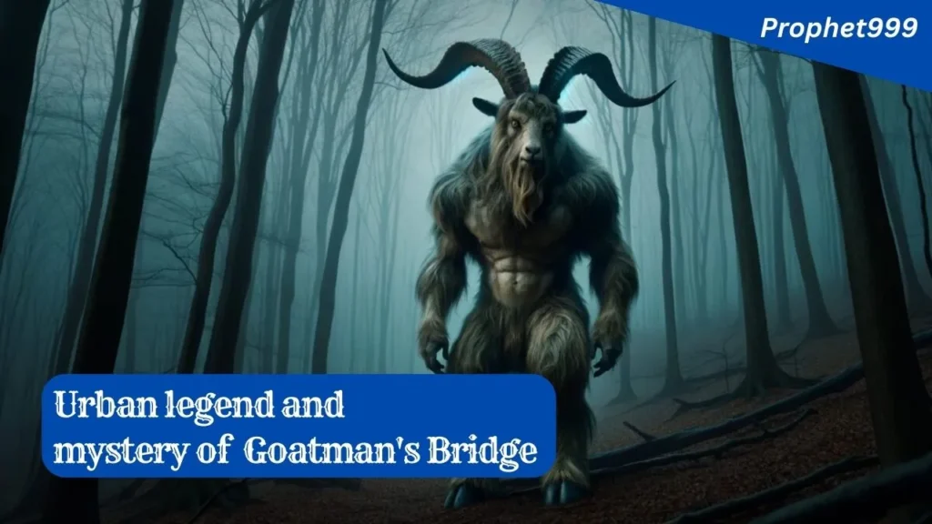 Urban legend and mystery of Goatman's Bridge