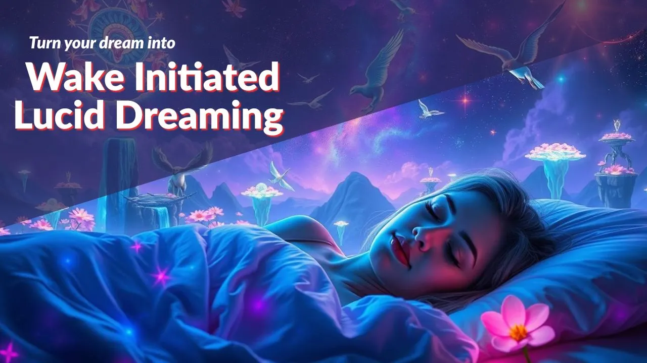 Wake Initiated Lucid Dreaming