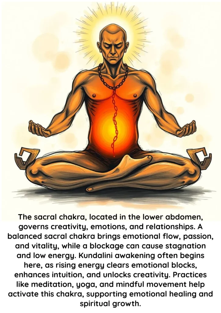 sacral chakra and kundalini awakeing