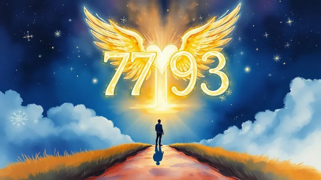 Angel Number 7793