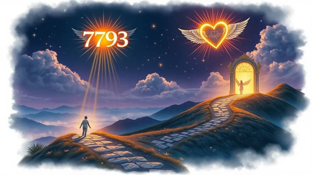 angel number 7793 and universe