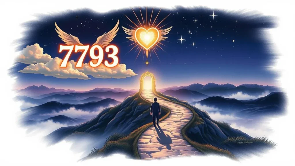 universe and angel number 7793