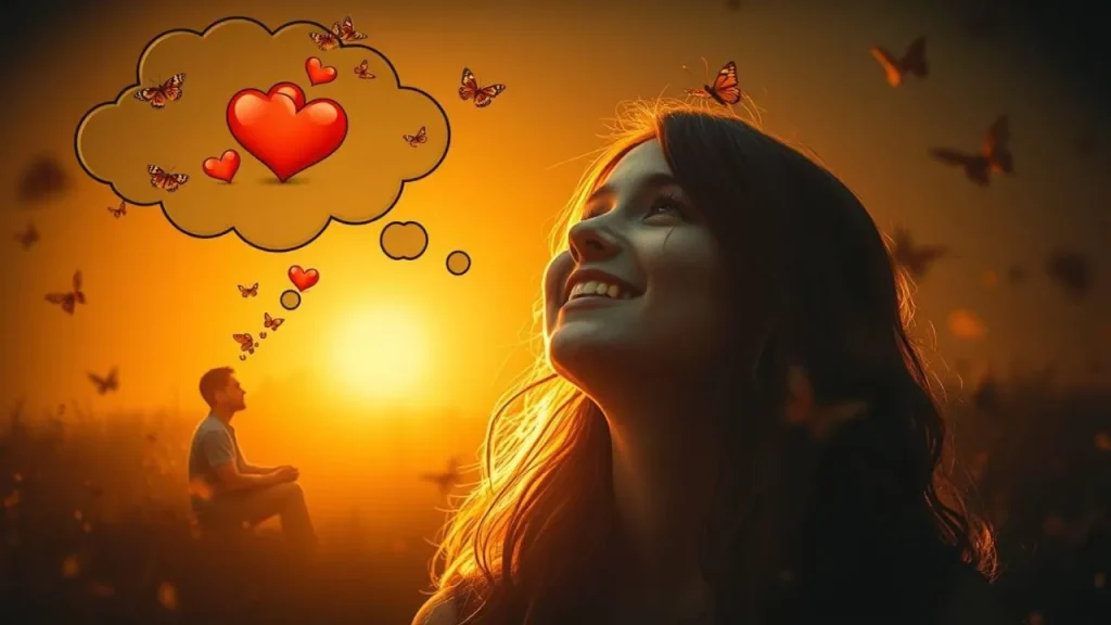 how do you know if someone is thinking about you