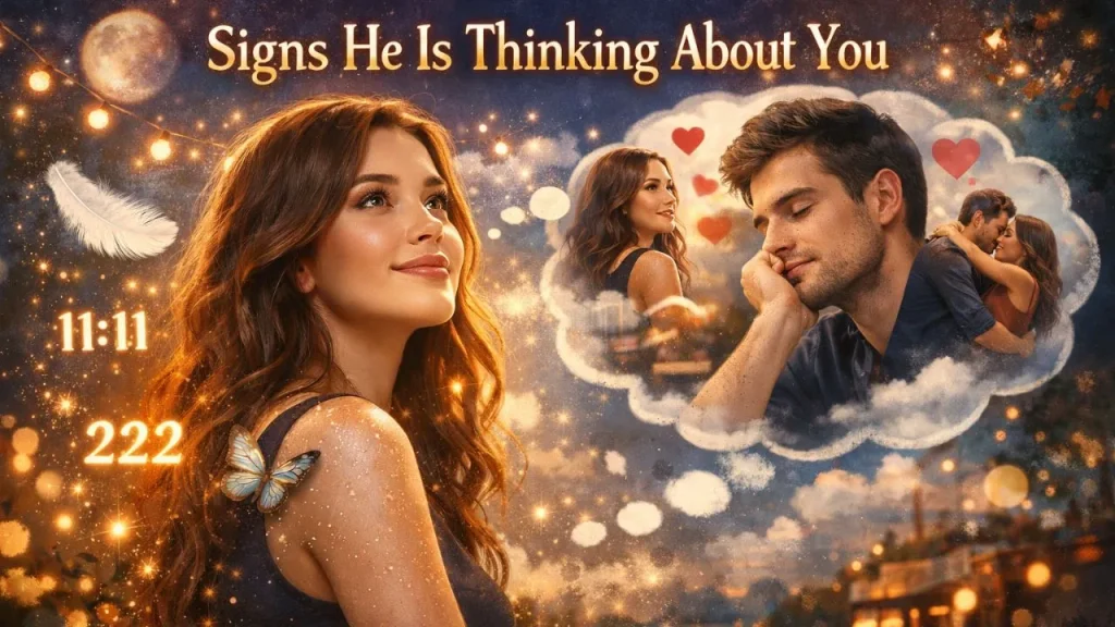 psychic signs someone is constantly thinking about you