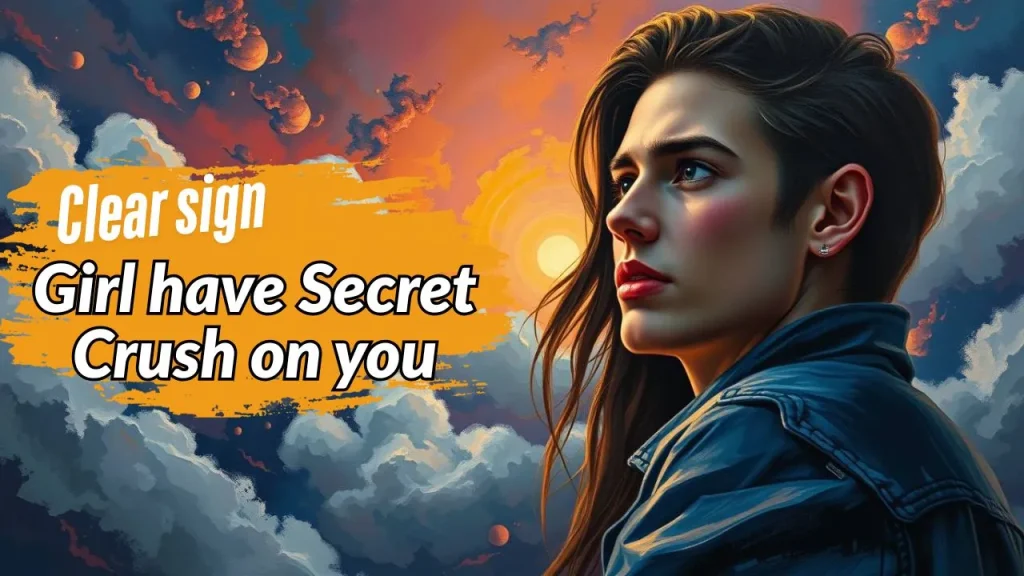 signs a girl has a crush on you