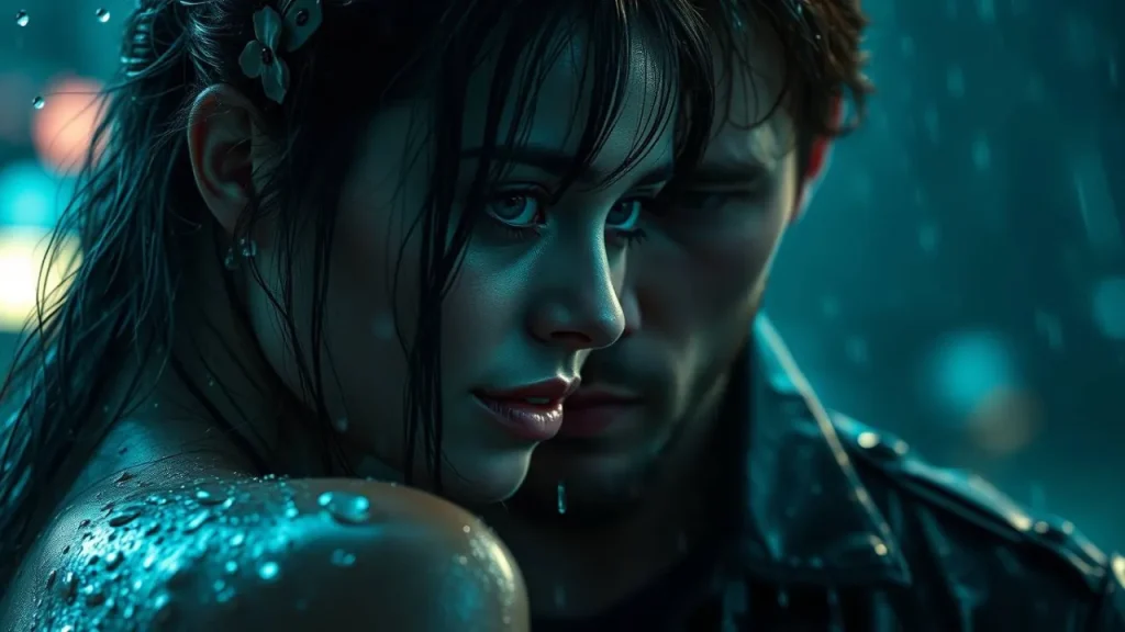 signs she's in love with you