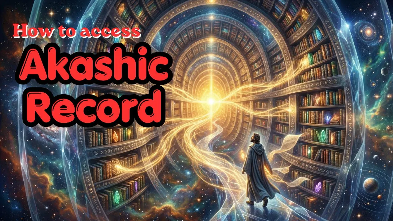 how to Access the Akashic Records