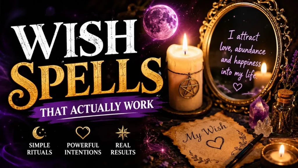 Powerful Wish Spells That Actually Work!