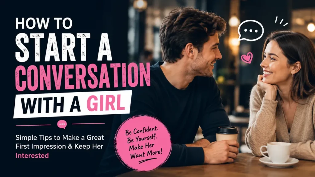 conversation with a girl over text