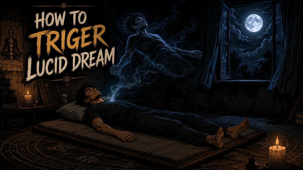 how to trigger a lucid dream