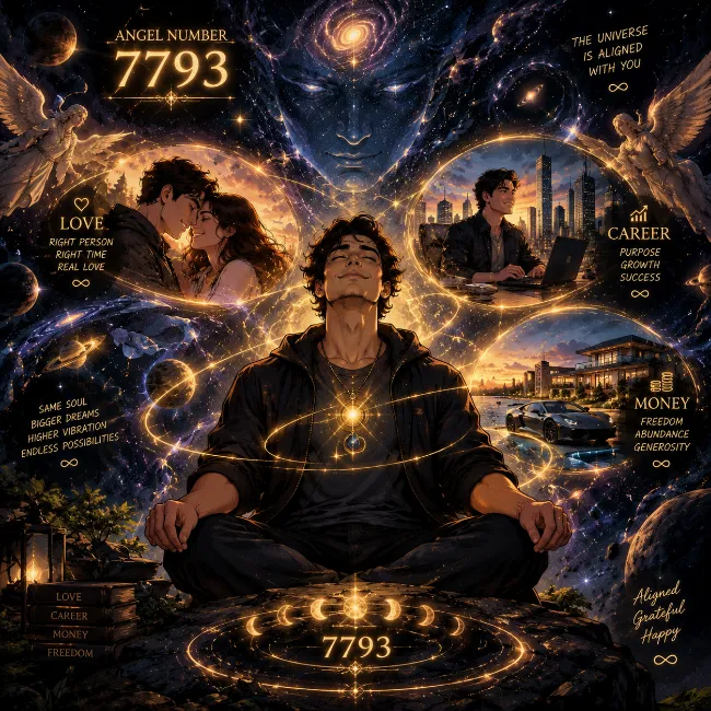 7793 Angel Number Meaning in Love