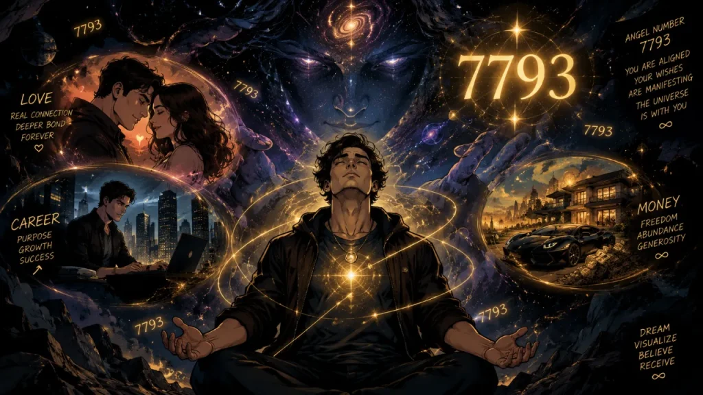 Angel Number 7793 Hidden meaning from Universe