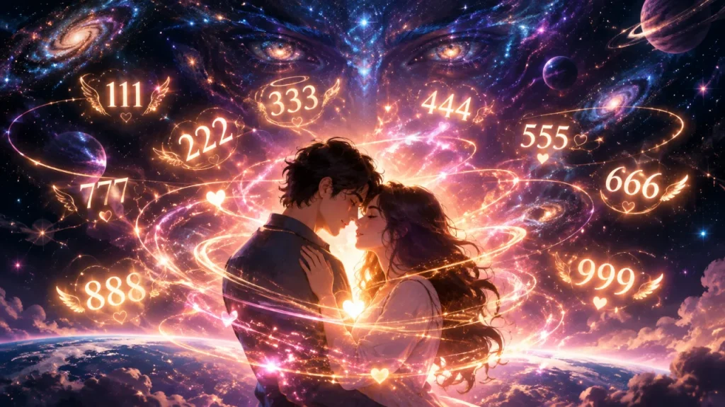 Best Angel Numbers for Love and Spirituality Manifest energy of Love