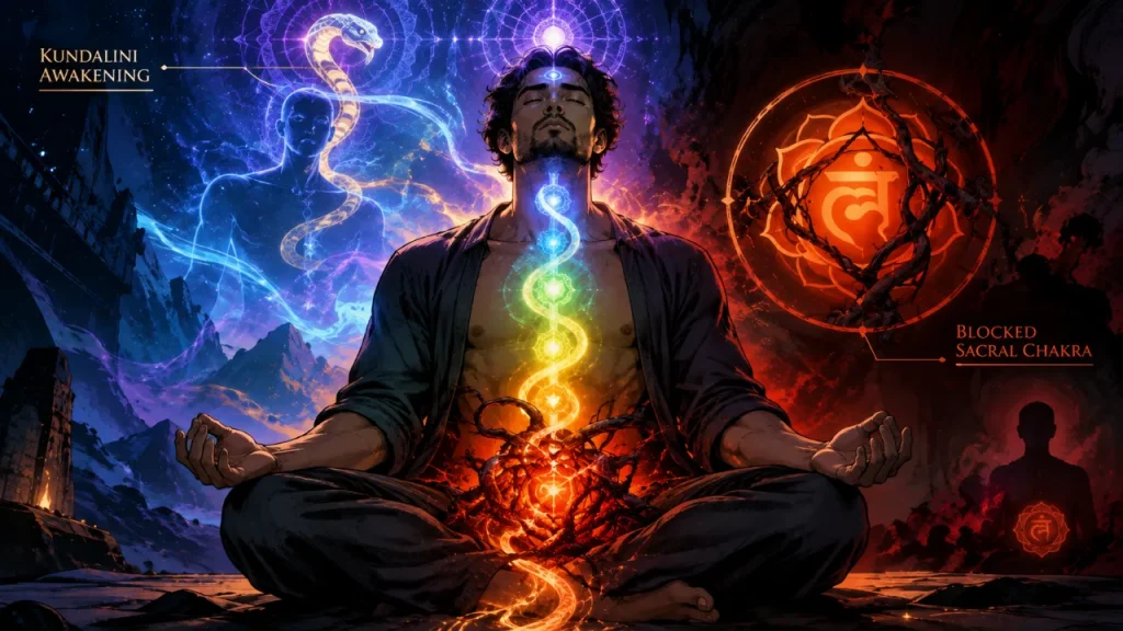 Blocked Sacral Chakra Symptoms