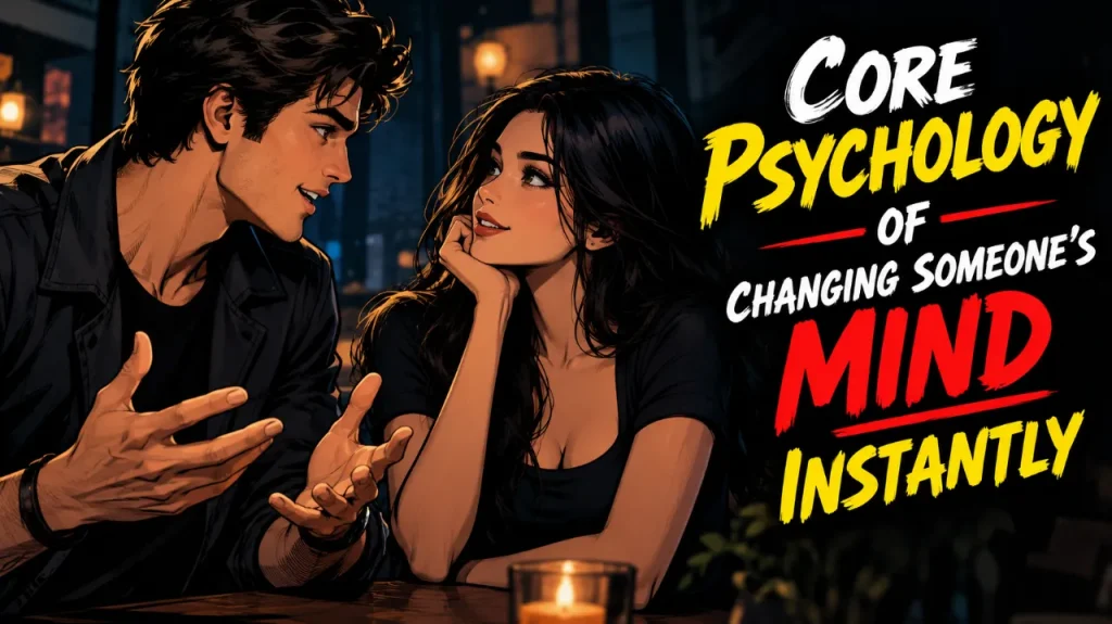 Core Psychology of changing someone’s mind instantly