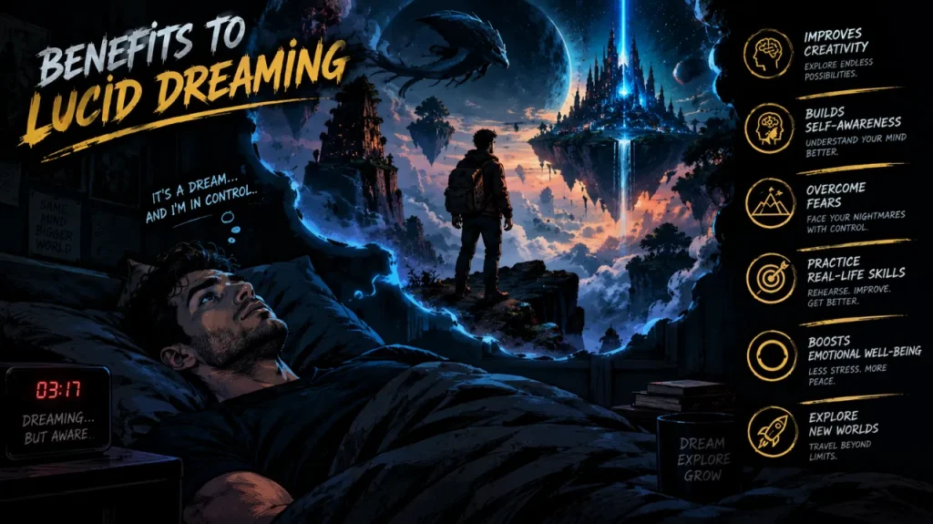 Lucid Dreaming Benefits