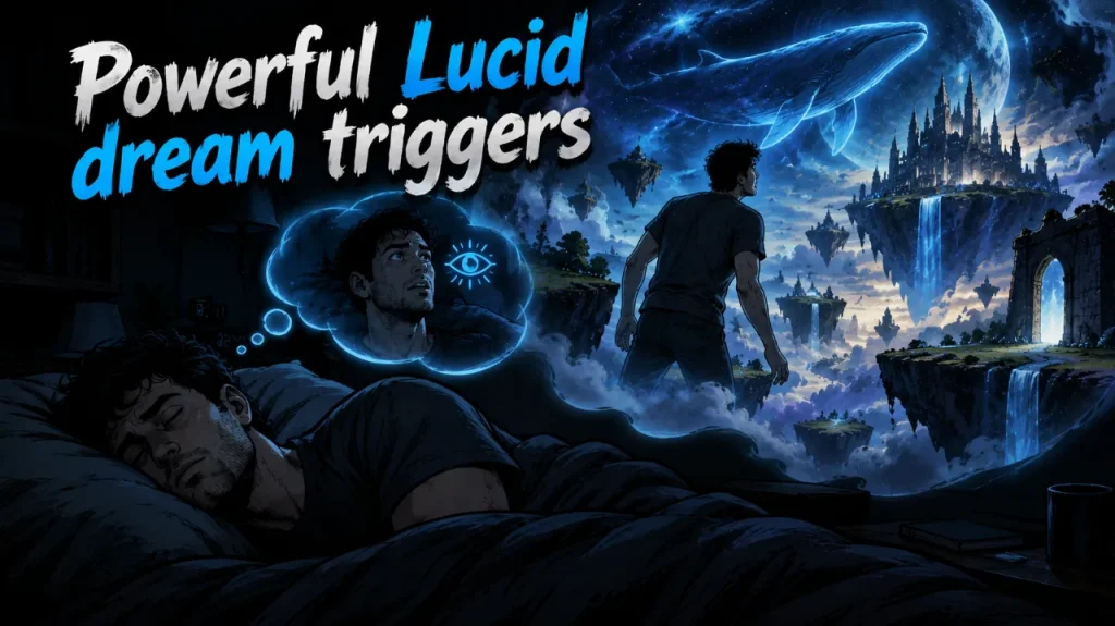 Powerful Lucid dream triggers