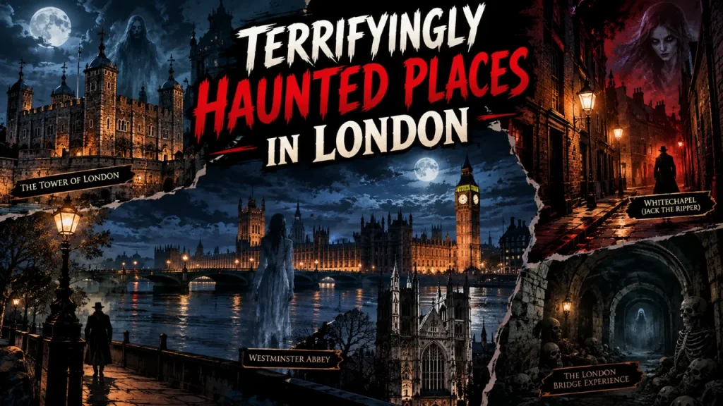 Terrifyingly Haunted Places in London