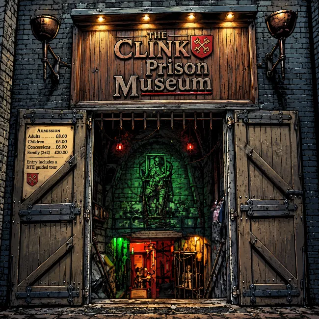 The Clink Prison, Southwark