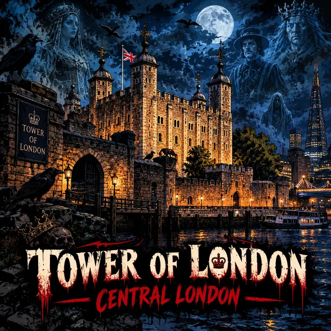 Tower Of London, Central London
