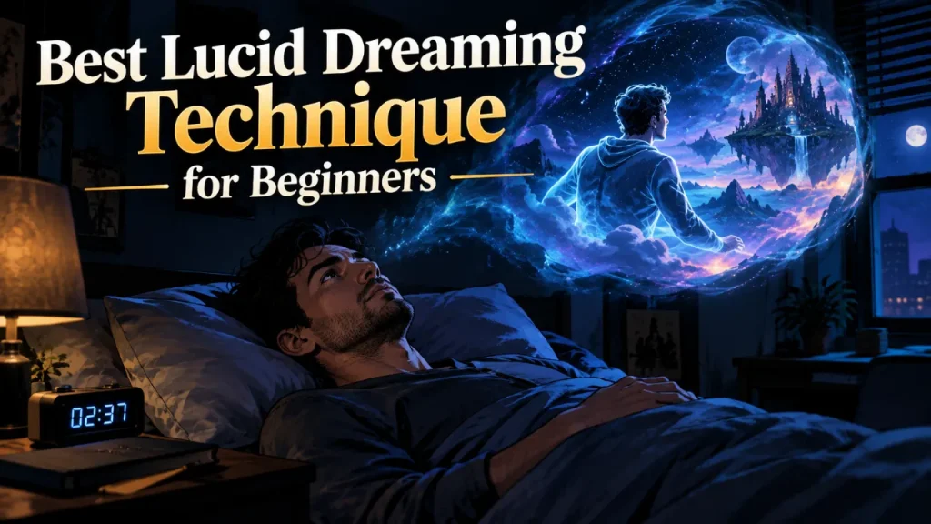 best lucid dreaming technique for beginners