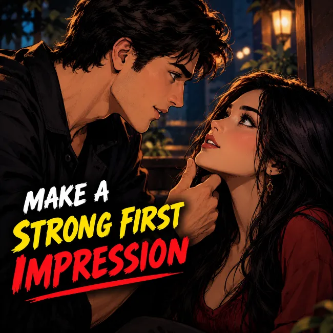 first impression is last impression