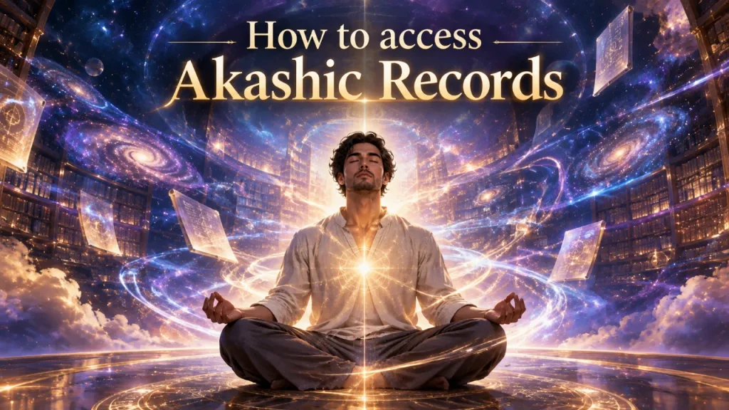 how to Access the Akashic Records