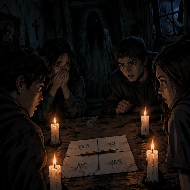 mysterious Charlie Charlie Challenge 3d Gameplay and spirit encounter