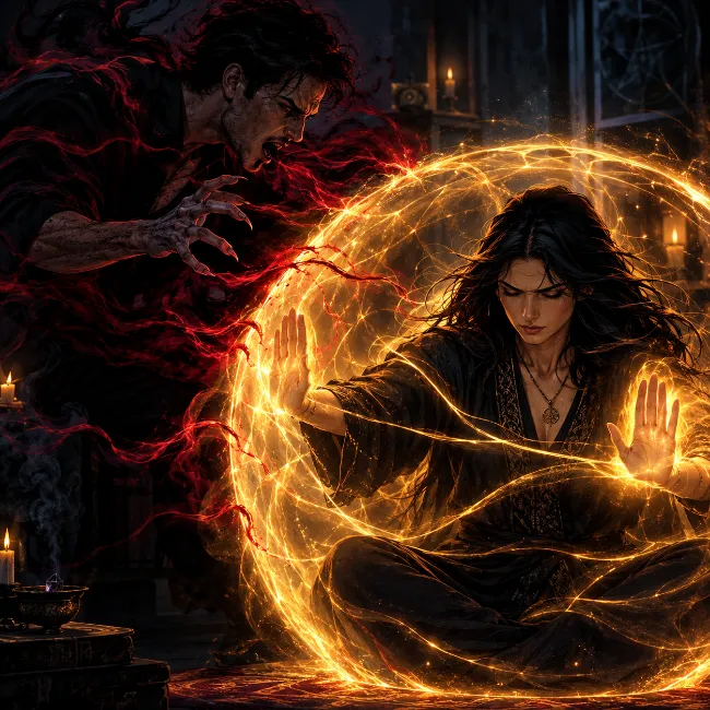 protect against narcissist energy vampire