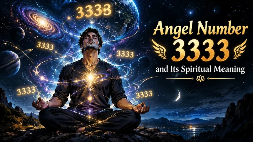Angel Number 3333