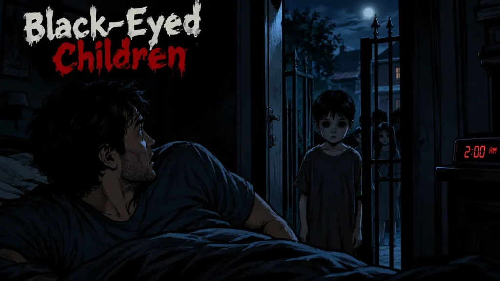 Legend of the Black-Eyed Children