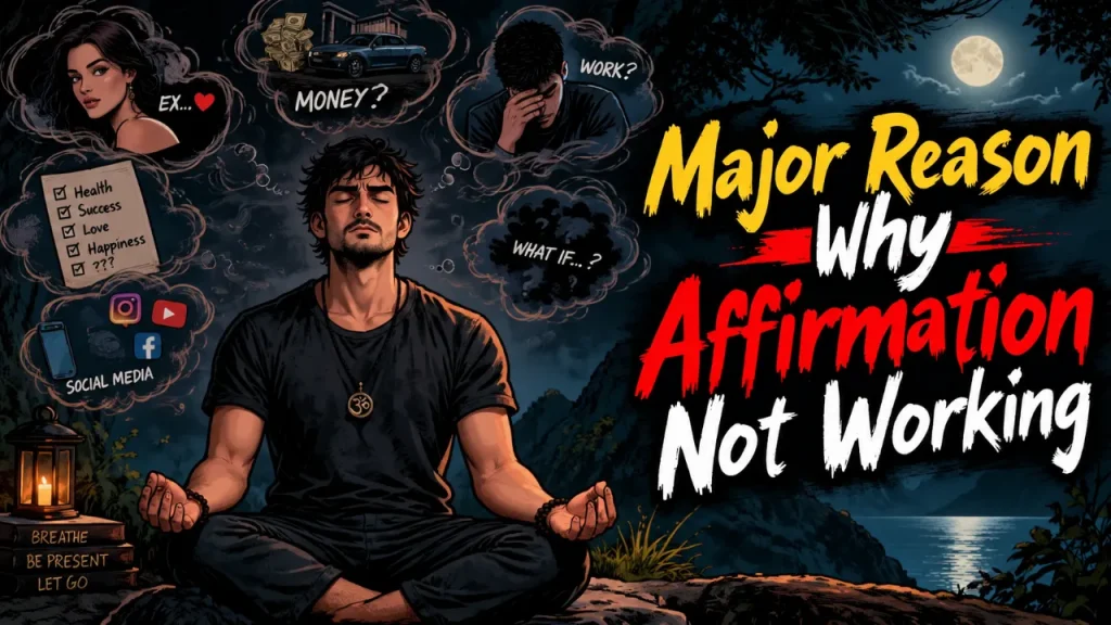 Major Reason Why Affirmation Not Working