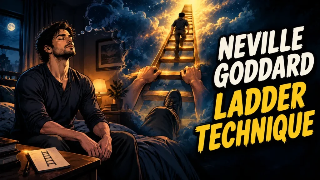 Neville Goddard Ladder Technique Vision